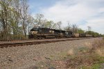 NS 8171 and 1814 take train 597 through Cove PA with coal empties
